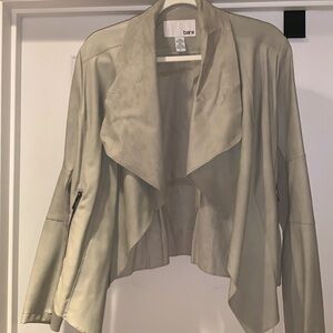 Bar III lightweight shawl jacket size L